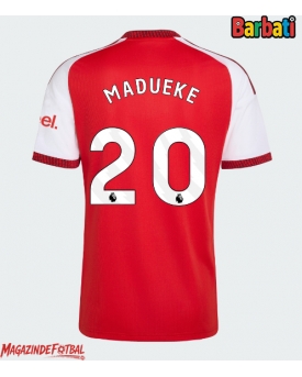 Arsenal Noni Madueke #20 Tricou Fotbal Replică 2026-27 Barbati Acasa